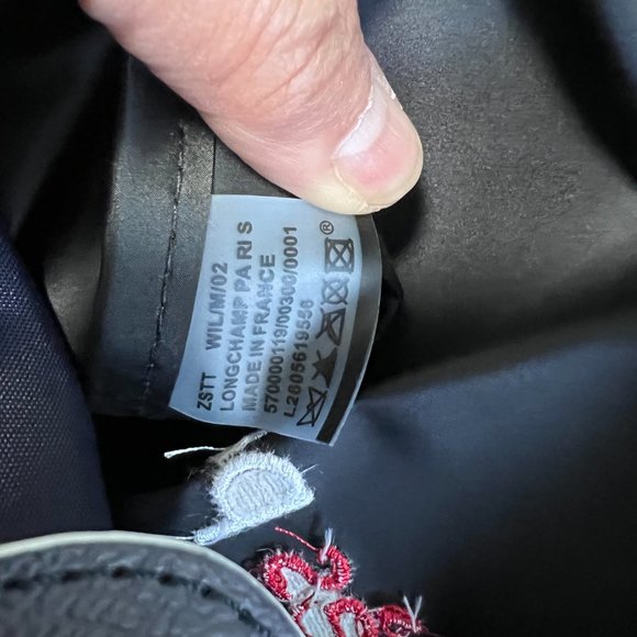 Longchamp Le Pliage Très Paris Large & Medium Shoulder Bag Tote Brand New - Picture 7 of 7